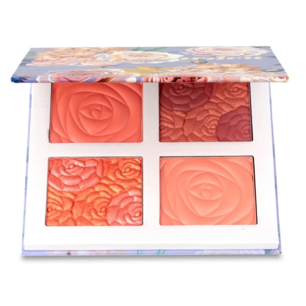 Eloise | Secret Garden - 3D Blush N Glow Palette